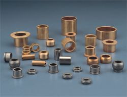 青銅燒結粉末冶金含油襯套 性能特點與應用優勢詳解